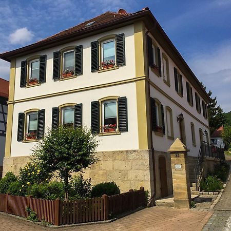 Exklusive Ferienwohnung Geisfeld Geisfeld  Exterior foto