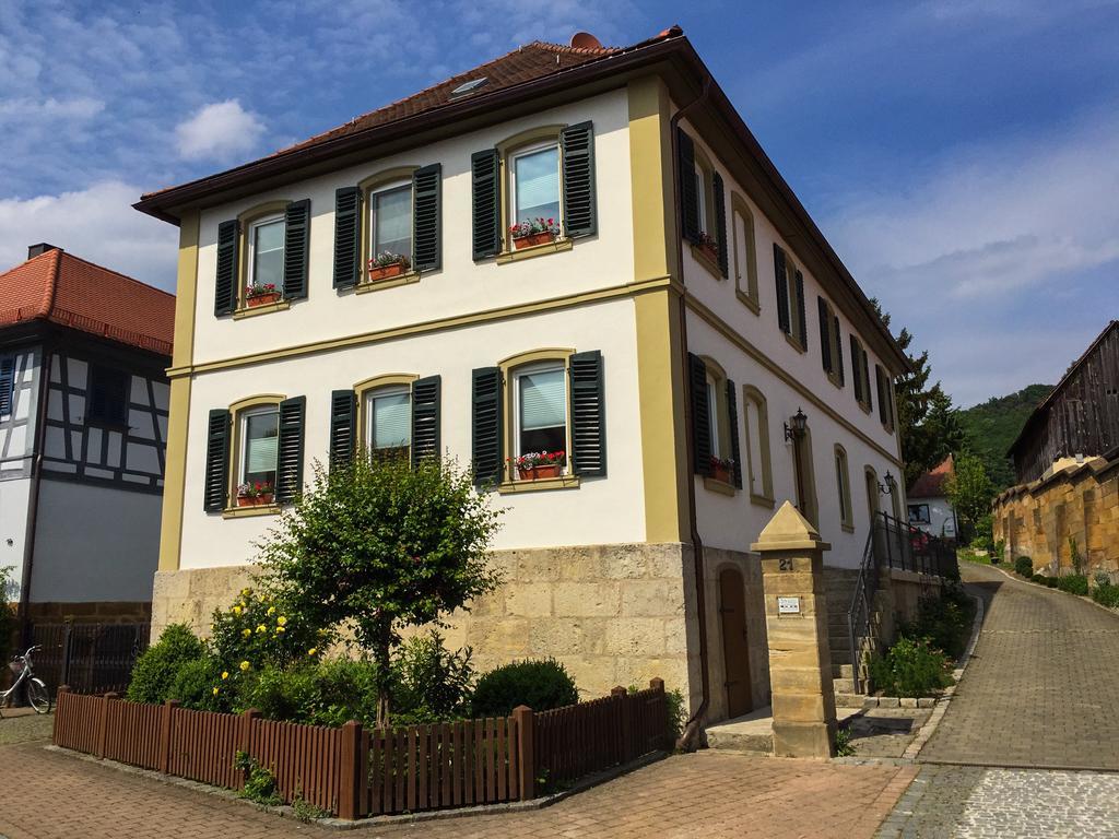 Exklusive Ferienwohnung Geisfeld Geisfeld  Exterior foto