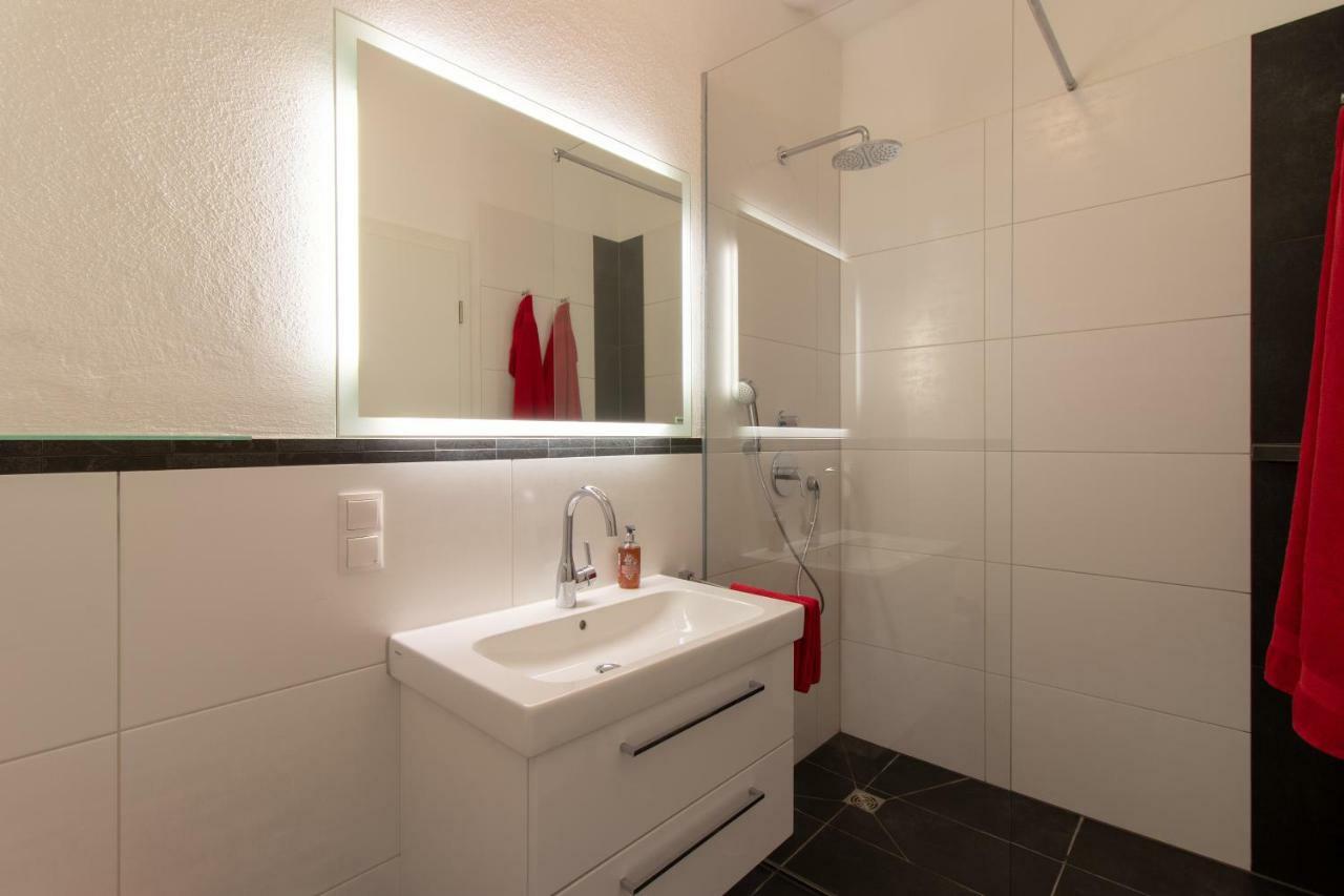 Exklusive Ferienwohnung Geisfeld Geisfeld  Zimmer foto