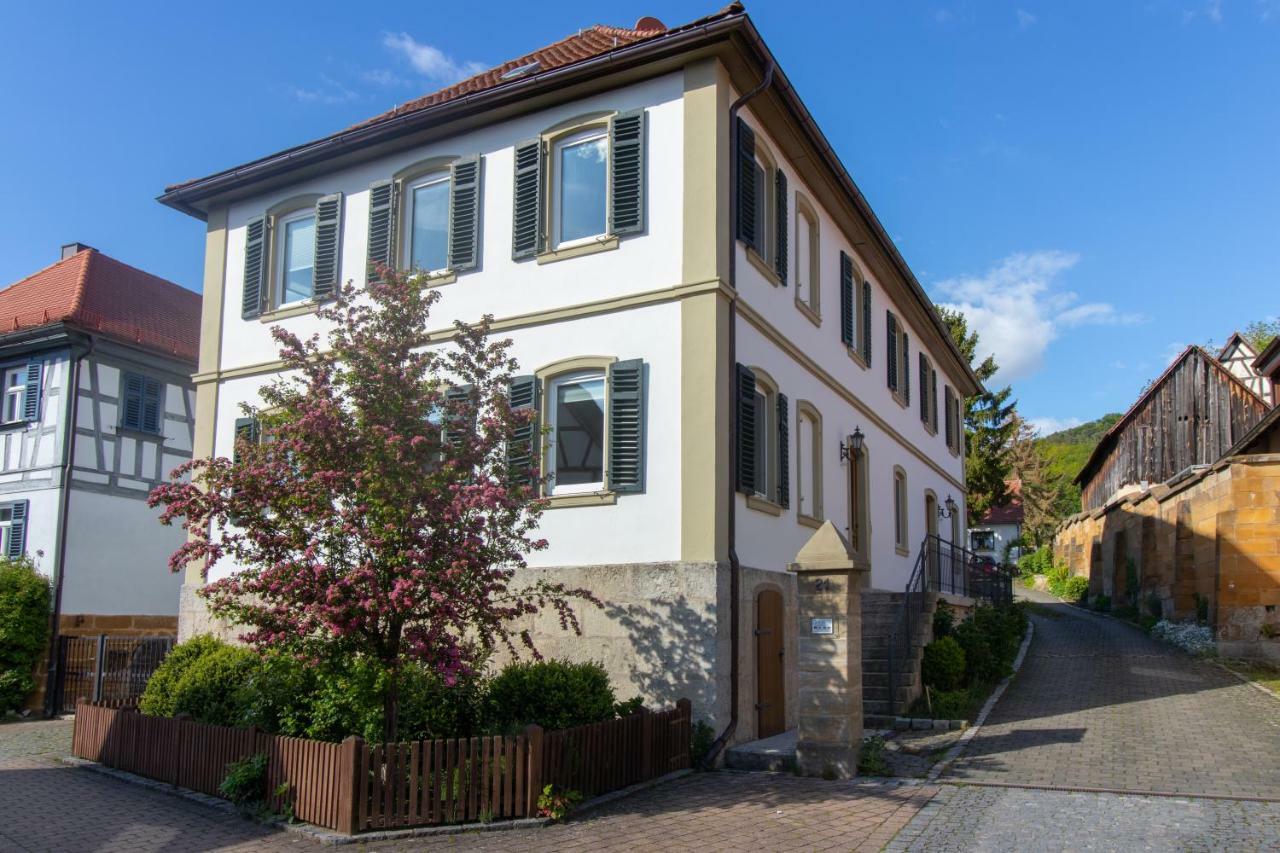 Exklusive Ferienwohnung Geisfeld Geisfeld  Zimmer foto