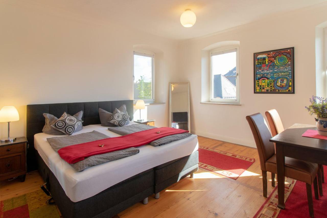 Exklusive Ferienwohnung Geisfeld Geisfeld  Zimmer foto
