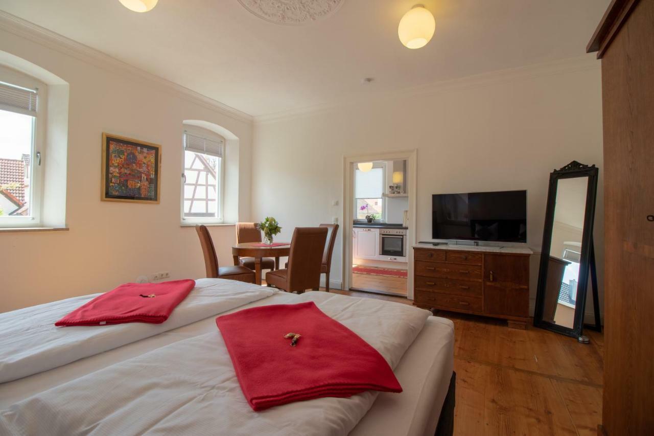Exklusive Ferienwohnung Geisfeld Geisfeld  Exterior foto